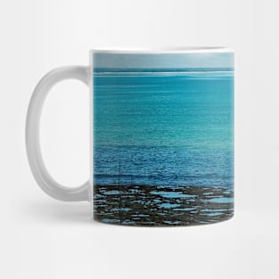 Tropical Coral Beach Seascape Landscape Mug